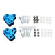 Hardrace Roll Centre Negative Camber Adjuster 2Pc Set VW Golf Mk5-7 03 + Camber & Control Arms