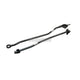 Hardrace Shift Linkage For B-Series Swap 2Pcs Honda Civic CR-X EF 87-91 Short Shifters & Bushes