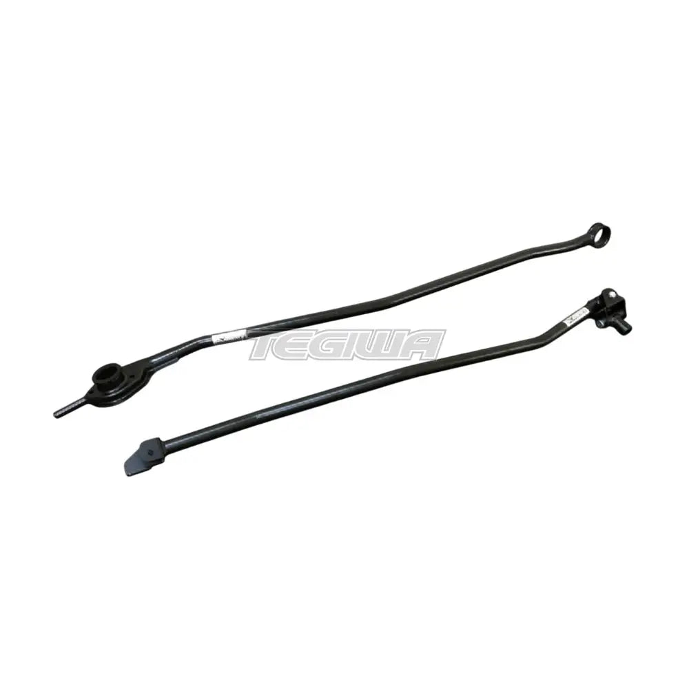 Hardrace Shift Linkage For B-Series Swap 2Pcs Honda Civic EG EK 92-00 Integra 94-01 Engine Mounts