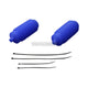 Hardrace Silicone Steering Boot Kit 2Pc Set Nissan Steering Arms
