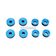 Hardrace Solid Aluminium Subframe Bushes 4Pc Set Nissan 200SX S13 S14 Silvia S15 Skyline R32 R33 R34 Bushes