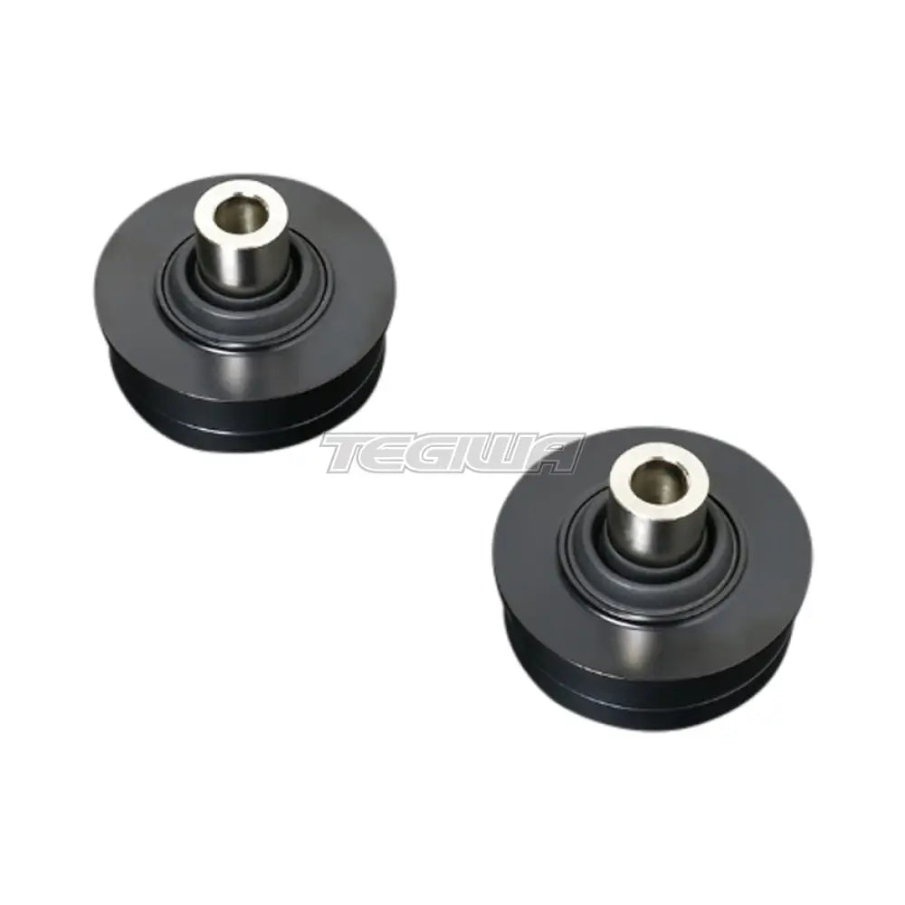 Hardrace Spherical Bearings 76mm Front Lower Arm Bushes 2Pc Set Subaru Impreza GRB GVB STI Bushes
