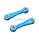 Hardrace Spherical Bearings Adjustable Aluminium Rear Lateral Links 2Pc Set Ford Mustang 6Th Gen 15 + Camber & Control
