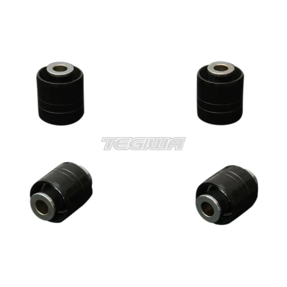 Hardrace Spherical Bearings Front Lower Arm Bushes 4Pc Set Honda Civic EG 92-96 Integra DC2 94-01 Camber & Control Arms
