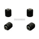 Hardrace Spherical Bearings Front Lower Arm Bushes 4Pc Set Honda Civic EG 92-96 Integra DC2 94-01 Camber & Control Arms