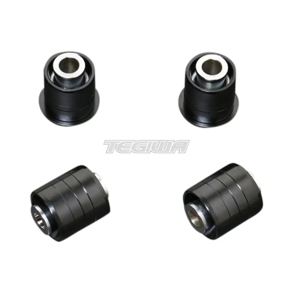Hardrace Spherical Bearings Front Lower Arm Bushes 4Pc Set Honda Civic EK USDM 97-99 Bushes