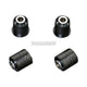Hardrace Spherical Bearings Front Lower Arm Bushes 4Pc Set Honda Civic EK USDM 97-99 Bushes