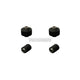 Hardrace Spherical Bearings Front Lower Arm Bushes 4Pc Set Honda Civic FD 06-11 Engine Mounts