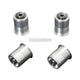 Hardrace Spherical Bearings Front Lower Arm Bushes 4Pc Set Mazda RX7 FD 92-02 Bushes