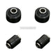 Hardrace Spherical Bearings Front Lower Arm Bushes 4Pc Set Subaru Impreza GRB Legacy BL BP BRZ Toyota GT86 08-20 Bushes