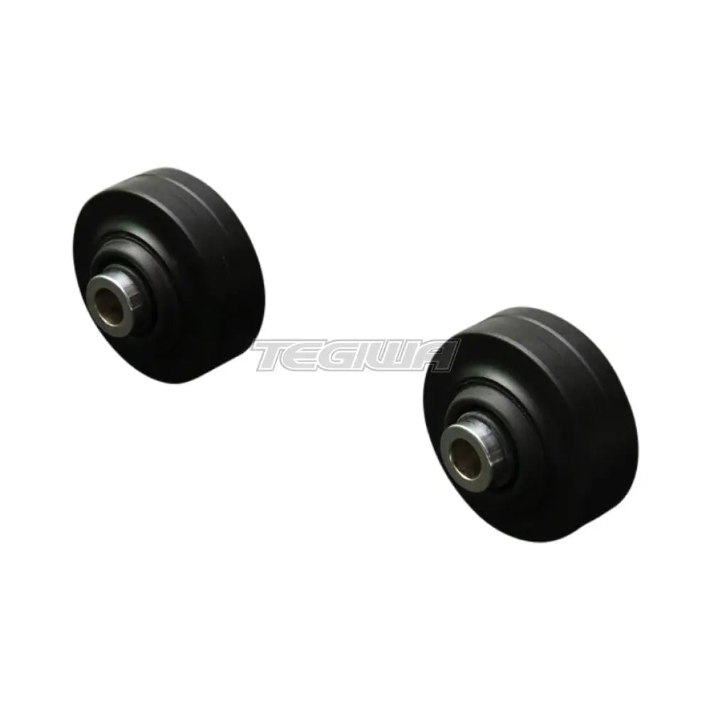 Hardrace Spherical Bearings Front Lower Arm Rear Side Big Bushes 2Pc Set Mitsubishi Evo 7-9 03-07 Bushes