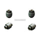 Hardrace Spherical Bearings Front Lower Control Arm Bushes 4Pc Set Honda Accord 90-93 Bushes