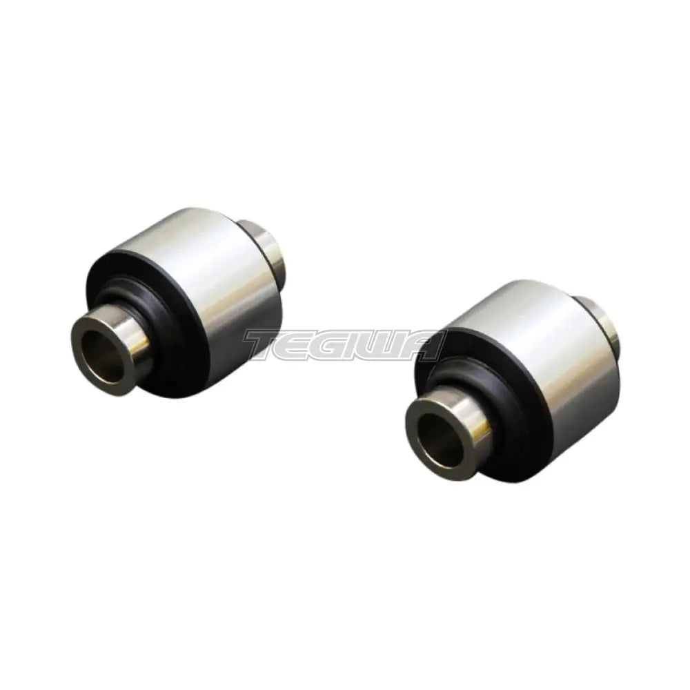 Hardrace Spherical Bearings Front Tension Rod Bushes 2Pc Set Nissan 350Z Z33 03-09 Bushes