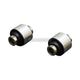Hardrace Spherical Bearings Front Tension Rod Bushes 2Pc Set Nissan 350Z Z33 03-09 Bushes