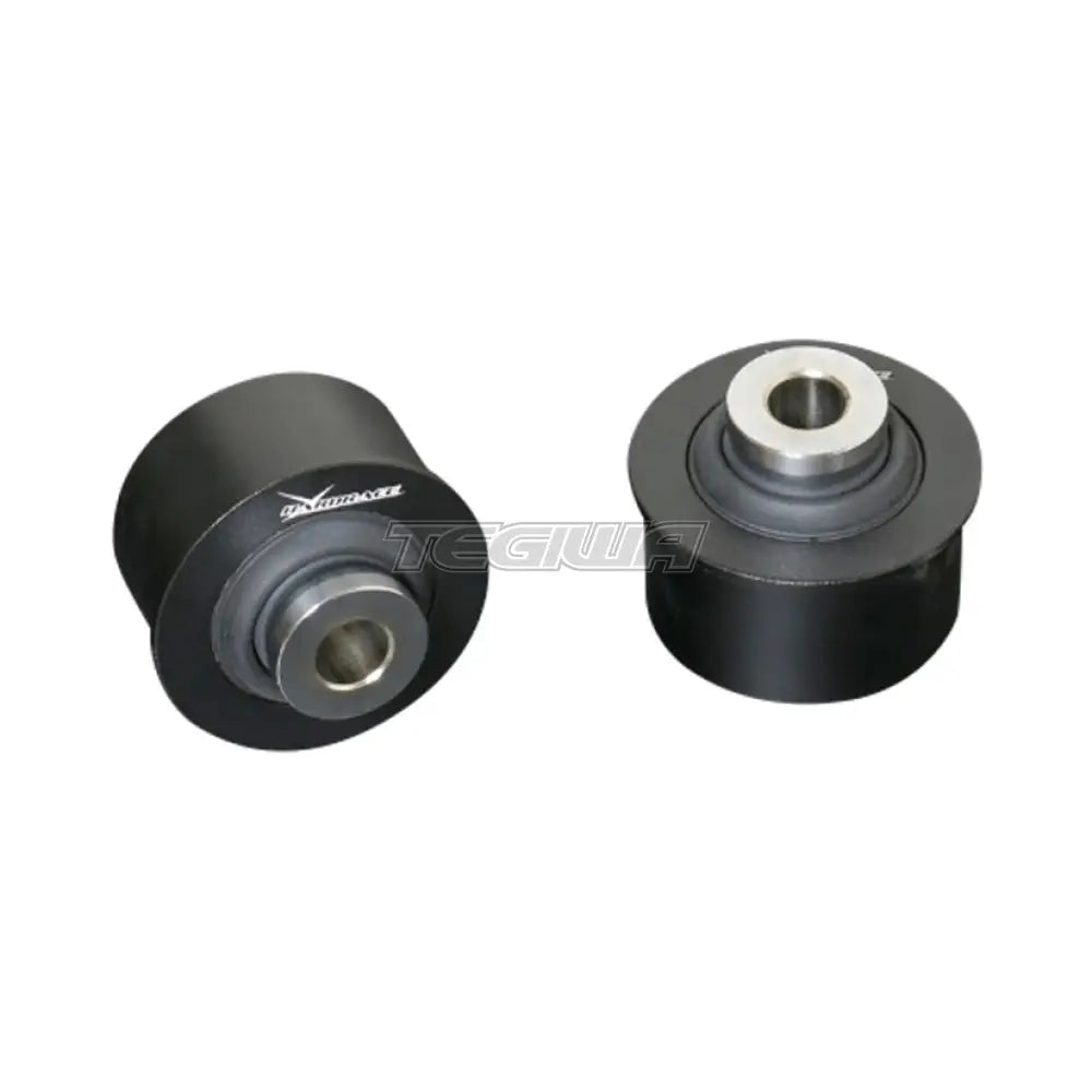 Hardrace Spherical Bearings Front Tension Rod Bushes 60mm OD 2Pc Set Lexus GS300 SC430 98-99 Bushes