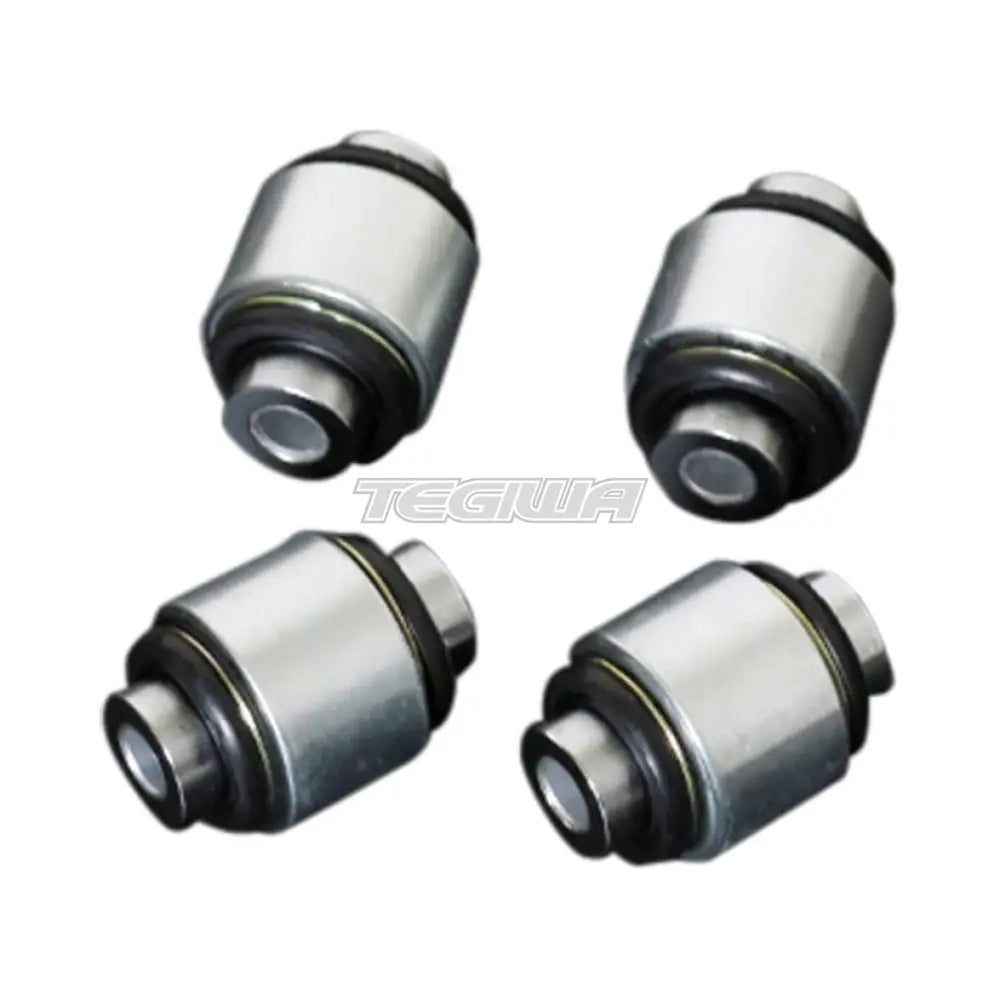 Hardrace Spherical Bearings Front Upper Arm Bushes 4Pc Set Honda Accord CL 03-07 Bushes