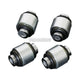 Hardrace Spherical Bearings Front Upper Arm Bushes 4Pc Set Honda Accord CL 03-07 Bushes
