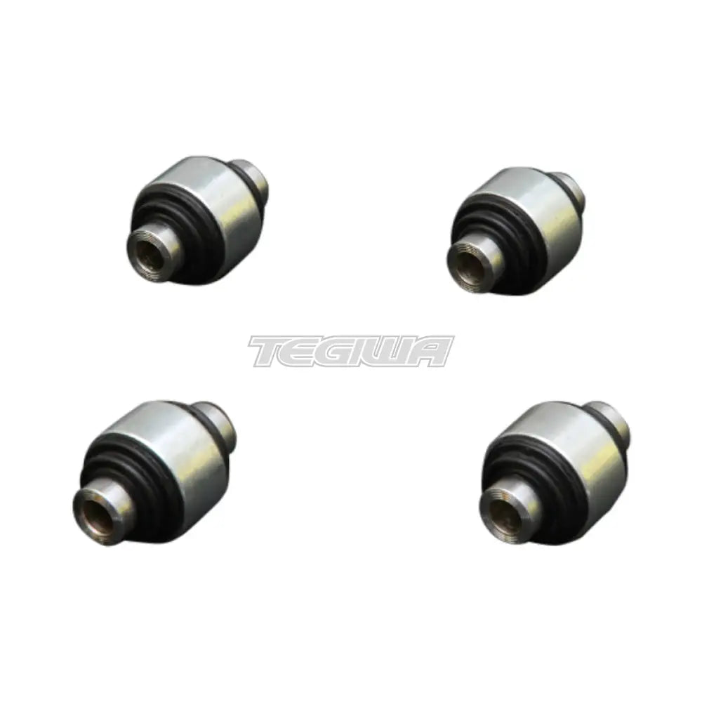 Hardrace Spherical Bearings Front Upper Arm Bushes 4Pc Set Honda Civic EK 96-00 Bushes