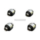 Hardrace Spherical Bearings Front Upper Arm Bushes 4Pc Set Honda Civic EK 96-00 Bushes