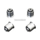 Hardrace Spherical Bearings Front Upper Arm Bushes 4Pc Set Mazda RX7 FD 92-02 Bushes