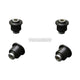 Hardrace Spherical Bearings Front Upper Arm Bushes Honda 4Pc Set Honda S2000 AP1 AP2 99-09 Bushes