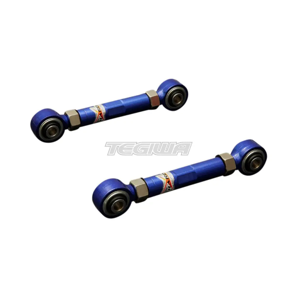 Hardrace Spherical Bearings Rear Adjustable Toe Control Arm 2Pc Set Ford Focus Mk1 Mk2 Mazda 3 Camber & Control Arms