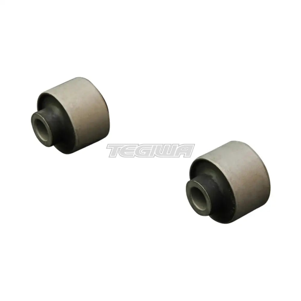 Hardrace Spherical Bearings Rear Diff Support Arm Bushes 2Pc Set Mitsubishi Evo 4-9 Non-AYC 96-07 Bushes