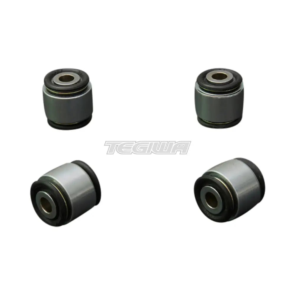 Hardrace Spherical Bearings Rear Front Lateral Arm Bushes 4Pc Set Subaru Legacy BL BP Bushes