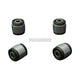 Hardrace Spherical Bearings Rear Front Lateral Arm Bushes 4Pc Set Subaru Legacy BL BP Bushes