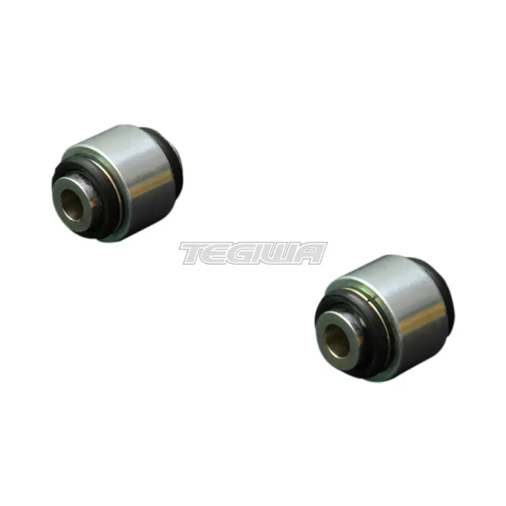 Hardrace Spherical Bearings Rear Knuckle Bushes 2Pc Set Subaru Impreza GC GD GRB Legacy BM BR 92-14 Bushes