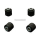Hardrace Spherical Bearings Rear Knuckle Bushes 4Pc Set Honda Civic FD FK 06-12 Bushes