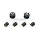 Hardrace Spherical Bearings Rear Knuckle Bushes 6Pc Set Nissan Skyline R33 R34 Inc GT-R Bushes