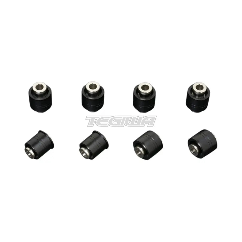 Hardrace Spherical Bearings Rear Knuckle Bushes 8Pc Set Nissan GT-R R35 350Z Z33 Z34 Infiniti G37 Bushes