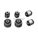 Hardrace Spherical Bearings Rear Lower Arm Bush Aluminium Body 6Pc Set Mitsubishi Evo 4-9 96-07 Bushes