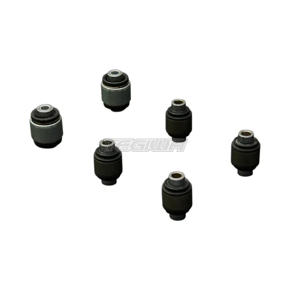 Hardrace Spherical Bearings Rear Lower Arm Bushes 50mm Shock Bush 6Pc Set Honda Civic EG 92-96 Bushes