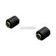 Hardrace Spherical Bearings Rear Lower Arm Shock Bushes 2Pc Set Honda S2000 AP1 AP2 99-09 Bushes