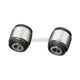 Hardrace Spherical Bearings Rear Shock Absorber Bushes 2Pc Set Honda Civic EP3 01-05 Bushes