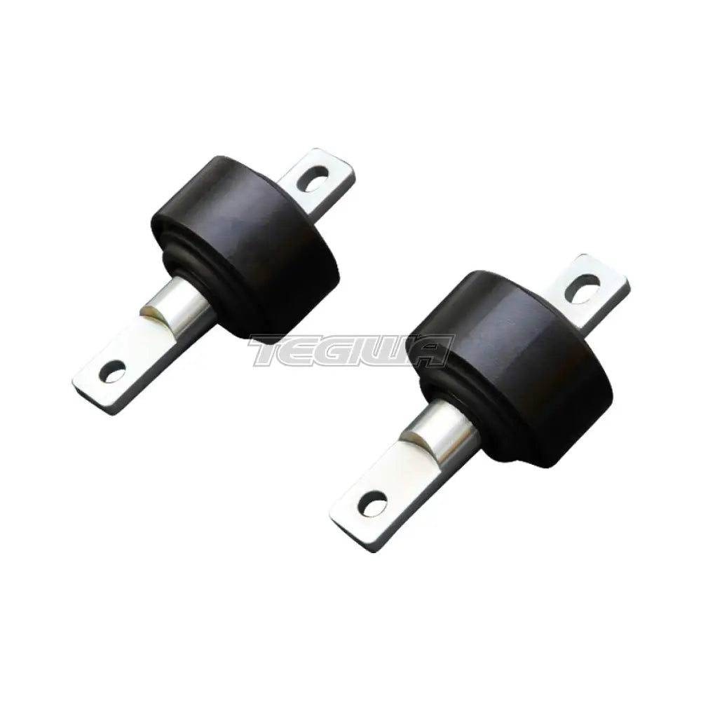 Hardrace Spherical Bearings Rear Trailing Arm Bushes 2Pc Set Honda Civic CRX EF EG EK 88-00 Camber & Control Arms
