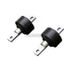 Hardrace Spherical Bearings Rear Trailing Arm Bushes 2Pc Set Honda Civic CRX EF EG EK 88-00 Camber & Control Arms