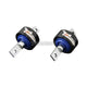 Hardrace Spherical Bearings Rear Trailing Arm Bushes 2Pc Set Honda Integra DA DB 90-93 Camber & Control Arms