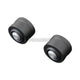 Hardrace Spherical Bearings Rear Trailing Arm Bushes 2Pc Set Mini R56-R59 06-15 Bushes