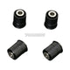 Hardrace Spherical Bearings Rear Upper Arm Bush 4Pc Set Nissan Teana J31 350Z Z33 370Z Z34 Inifiniti G35 G37 M35 FX35