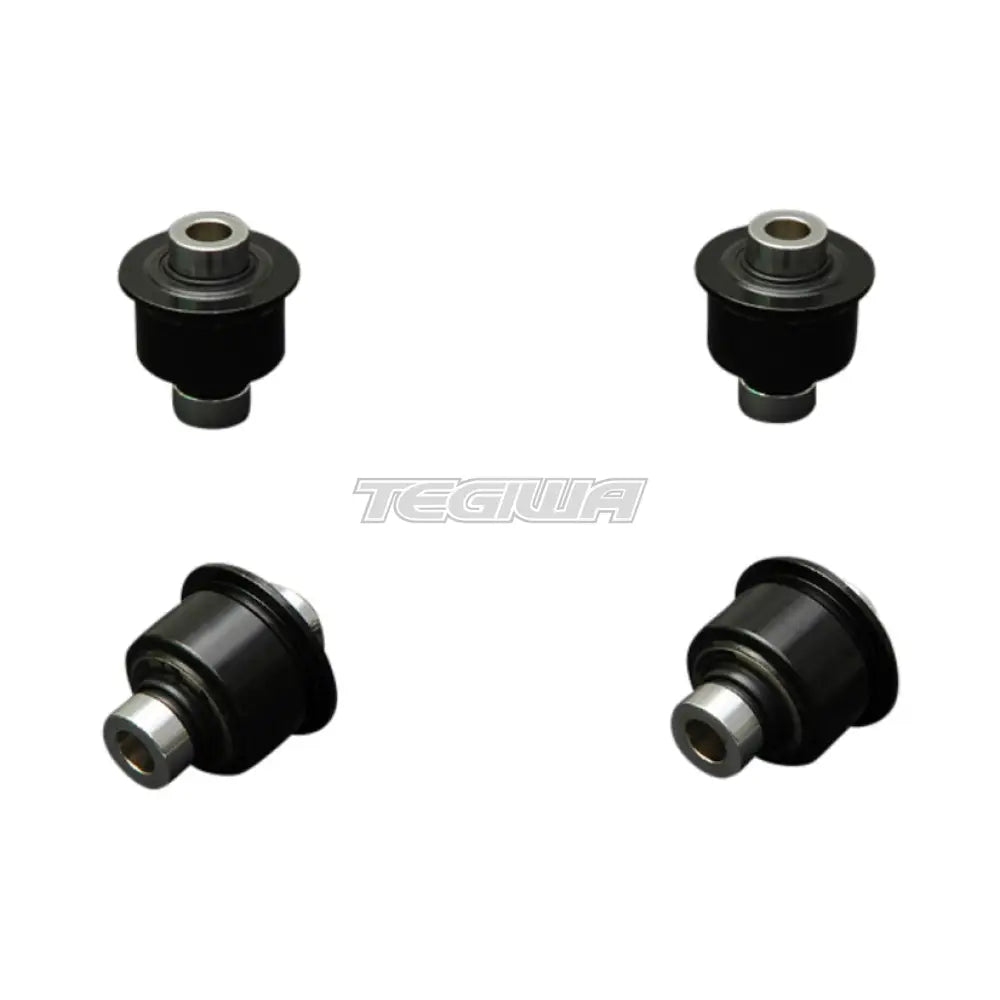 Hardrace Spherical Bearings Rear Upper Arm Bushes 4Pc Set Honda S2000 AP2 04-09 Bushes