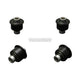 Hardrace Spherical Bearings Rear Upper Arm Bushes 4Pc Set Honda S2000 AP2 04-09 Bushes