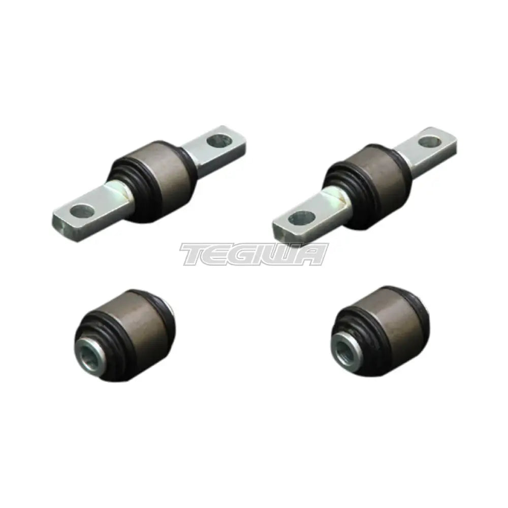 Hardrace Spherical Bearings Rear Upper Control Arm Bushes 4Pc Set Mitsubishi Evo 4-9 96-07 Bushes