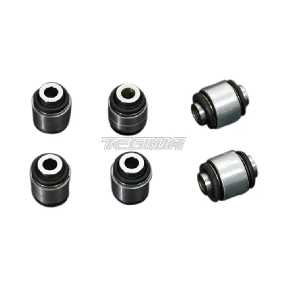 Hardrace Spherical Bearings Steel Body Rear Lower Arm Bushes 6Pc Set Mistubishi Evo 4-9 96-07 Bushes