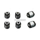 Hardrace Spherical Bearings Steel Body Rear Lower Arm Bushes 6Pc Set Mistubishi Evo 4-9 96-07 Bushes