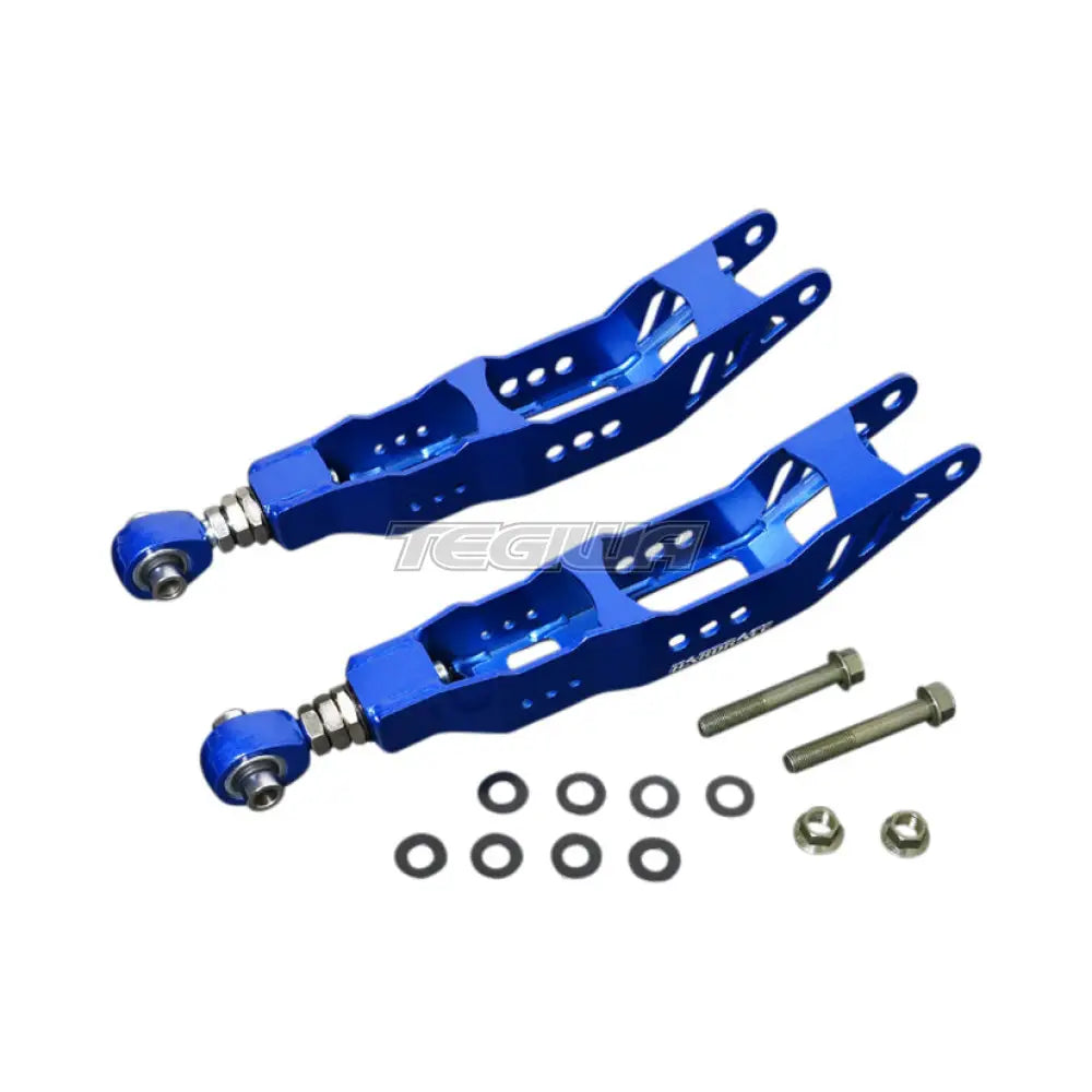 Hardrace Stance Series Rear Lower Arms With Spherical Bearings 2Pc Set Lexus IS GS Toyota JZX110 98-05 Camber & Control