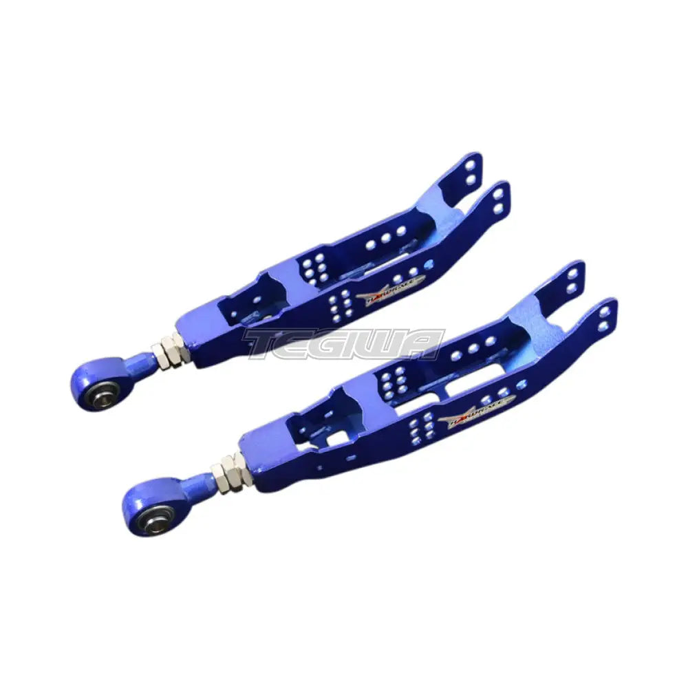 Hardrace Stance Series Rear Lower Control Arms/Camber Kit With Spherical Bearings 2Pc Set Subaru Impreza GRB Legacy BM
