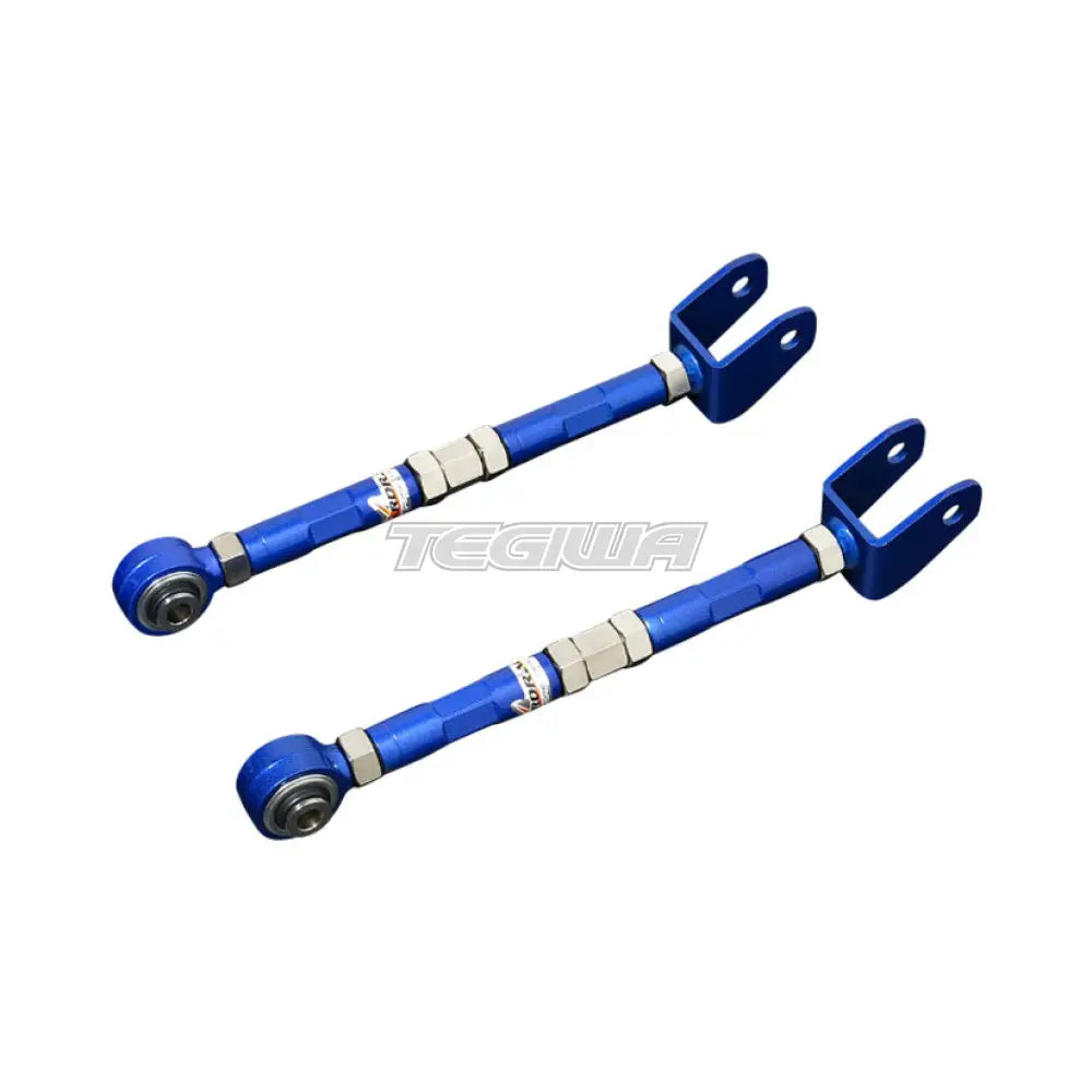 Hardrace Stance Series Rear Traction Rods With Spherical Bearings 2Pc Set Camber & Control Arms